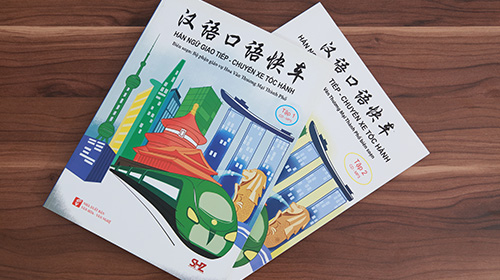 tiếng trung giao tiếp siêu tốc