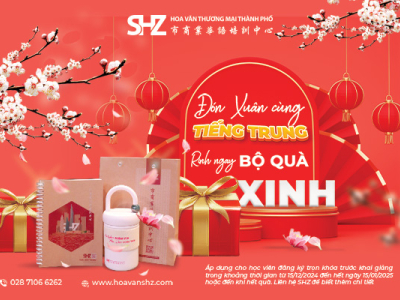 Khởi Động Năm Mới 2025 Với Tiếng Trung Rinh Ngay Quà Lung Linh